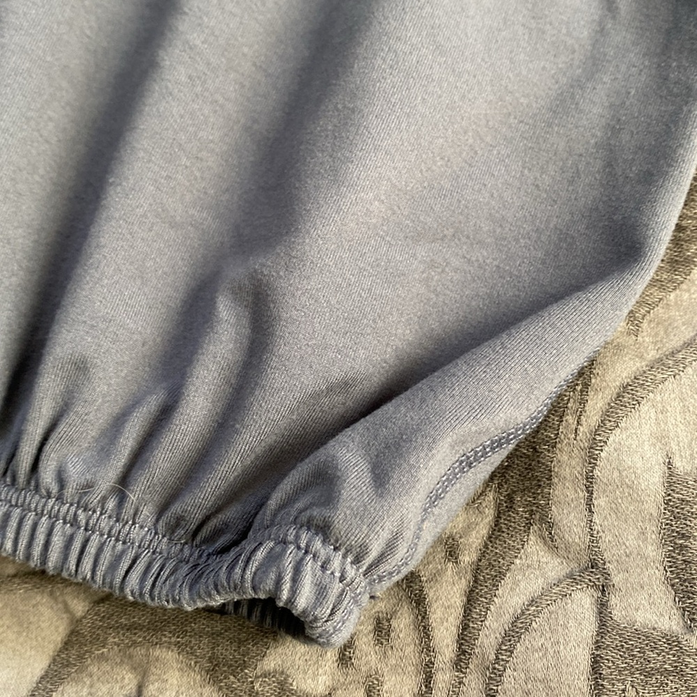 FP Movement by Free People Light grey/blue flare leggings with cinch - Picture 2 of 7